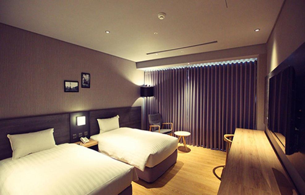 Chiayi Guanzhi Hotel Bagian luar foto