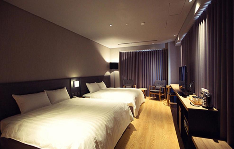 Chiayi Guanzhi Hotel Bagian luar foto