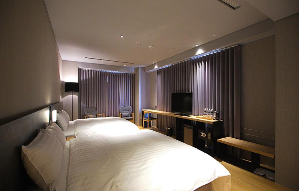 Chiayi Guanzhi Hotel Bagian luar foto