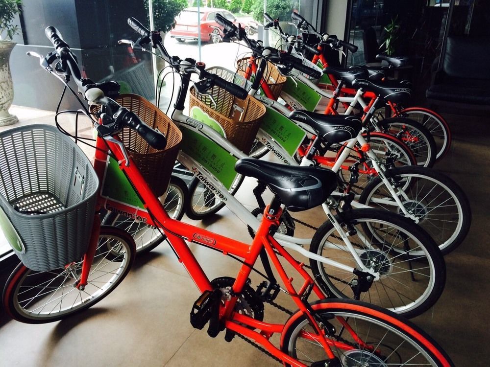 Chiayi Guanzhi Hotel Bagian luar foto