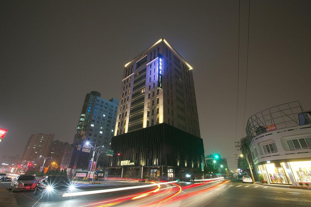 Chiayi Guanzhi Hotel Bagian luar foto