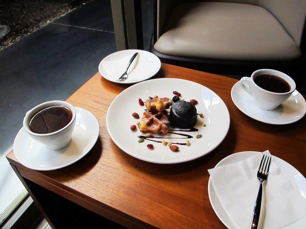 Chiayi Guanzhi Hotel Bagian luar foto